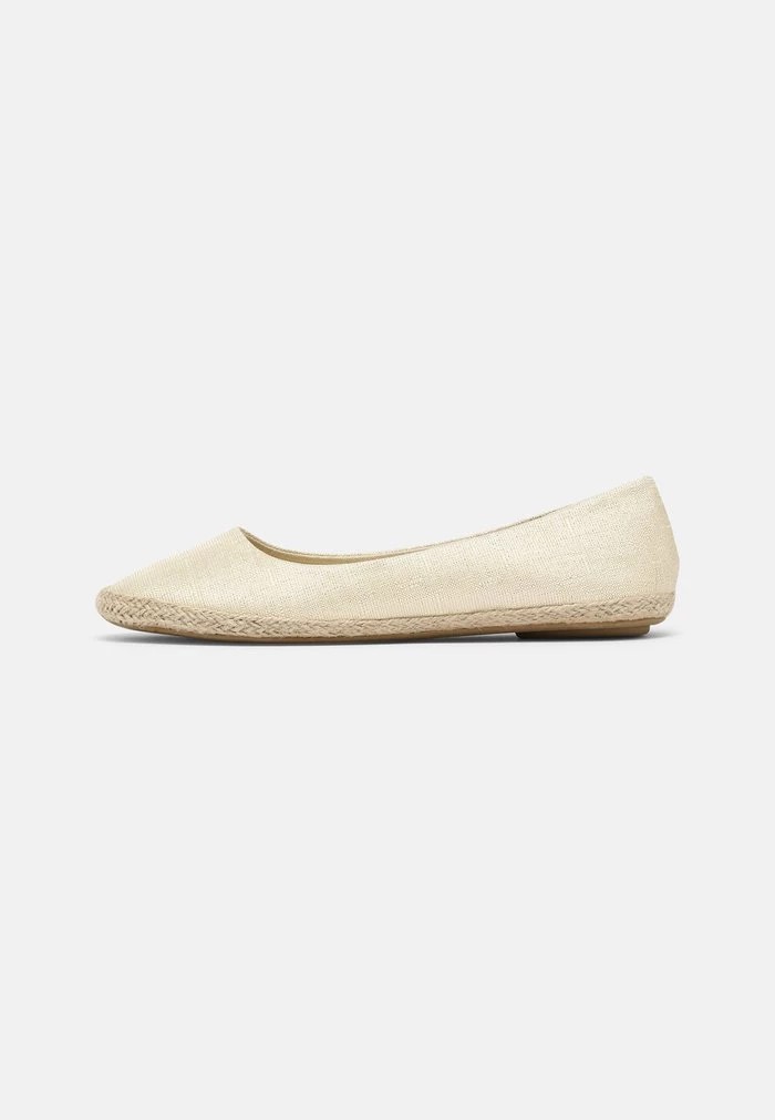 Ballerine ANNA FIELD Anna Field Espadrilles Doré Femme | HER-6277854